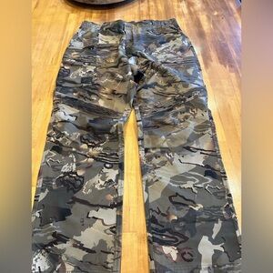 Womens Storm Under Armour Camouflage Hunting Tactical Pants Size 20